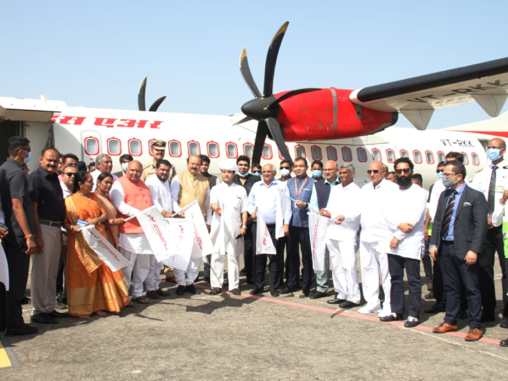 With the launch of air service at Keshod Airport, tourism will get a boost