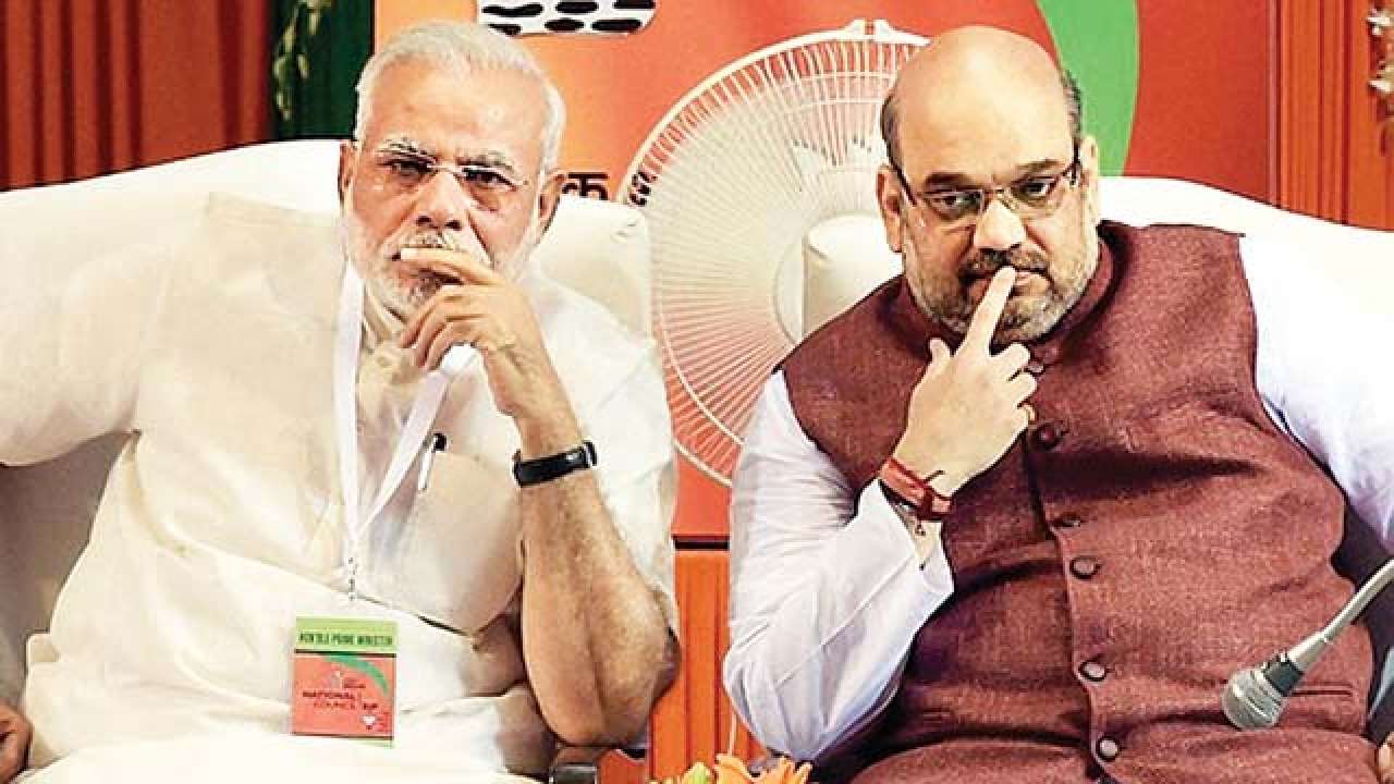 PM MODi AMIT SHAH