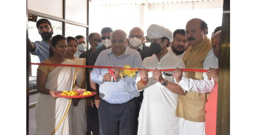 Launch of Mumbai Commercial Air Service from Keshod by Chief Minister Shri Bhupendrabhai Patel and Union Minister Shri Jyotiraditya Scindia