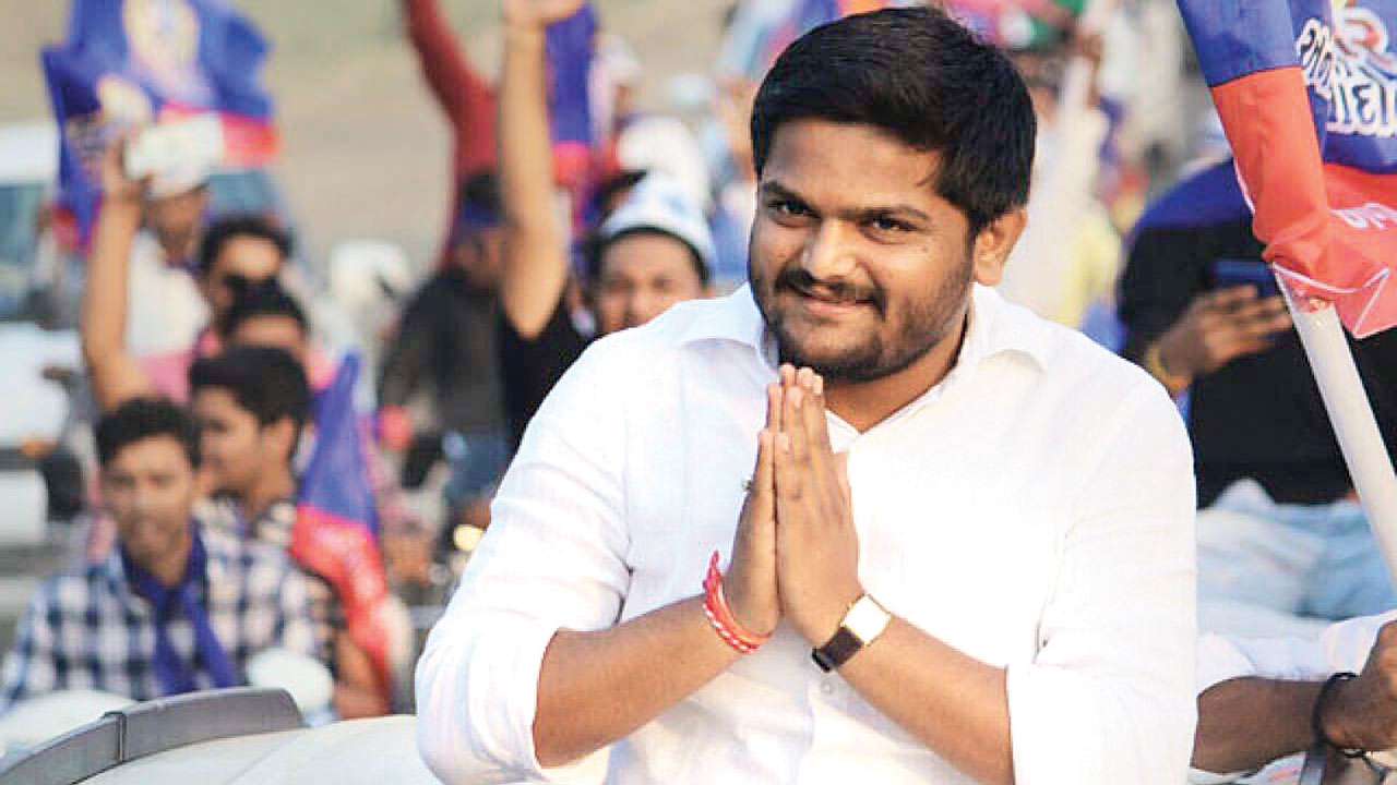 Hardik Patel BJP Hum Dekhenge News