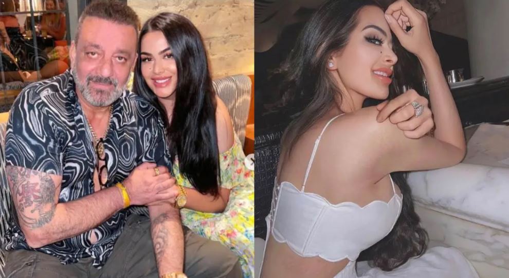 Sanjay Dutt and Trishala Dutt