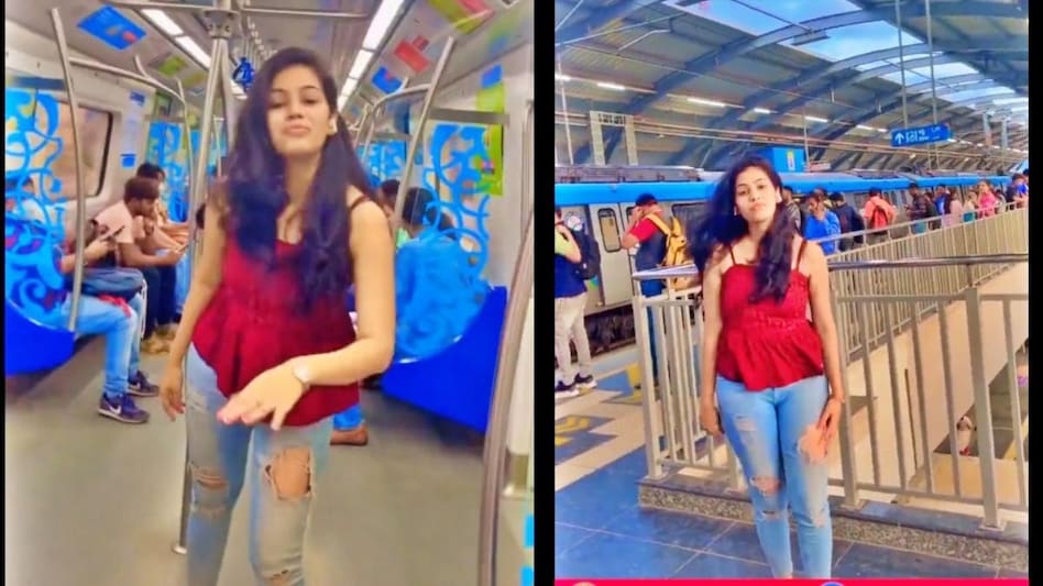 DANCE IN METRO
