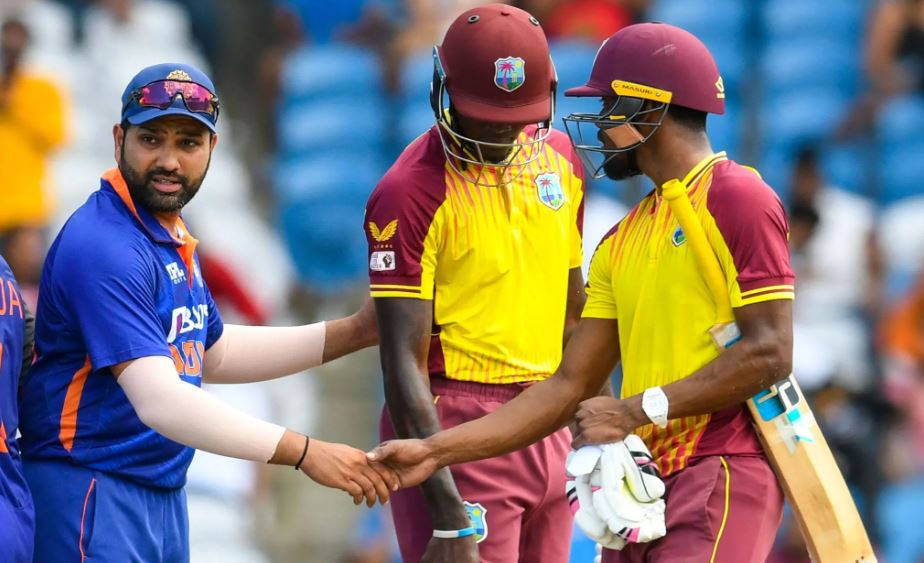 INDIA VS WESTINDIES