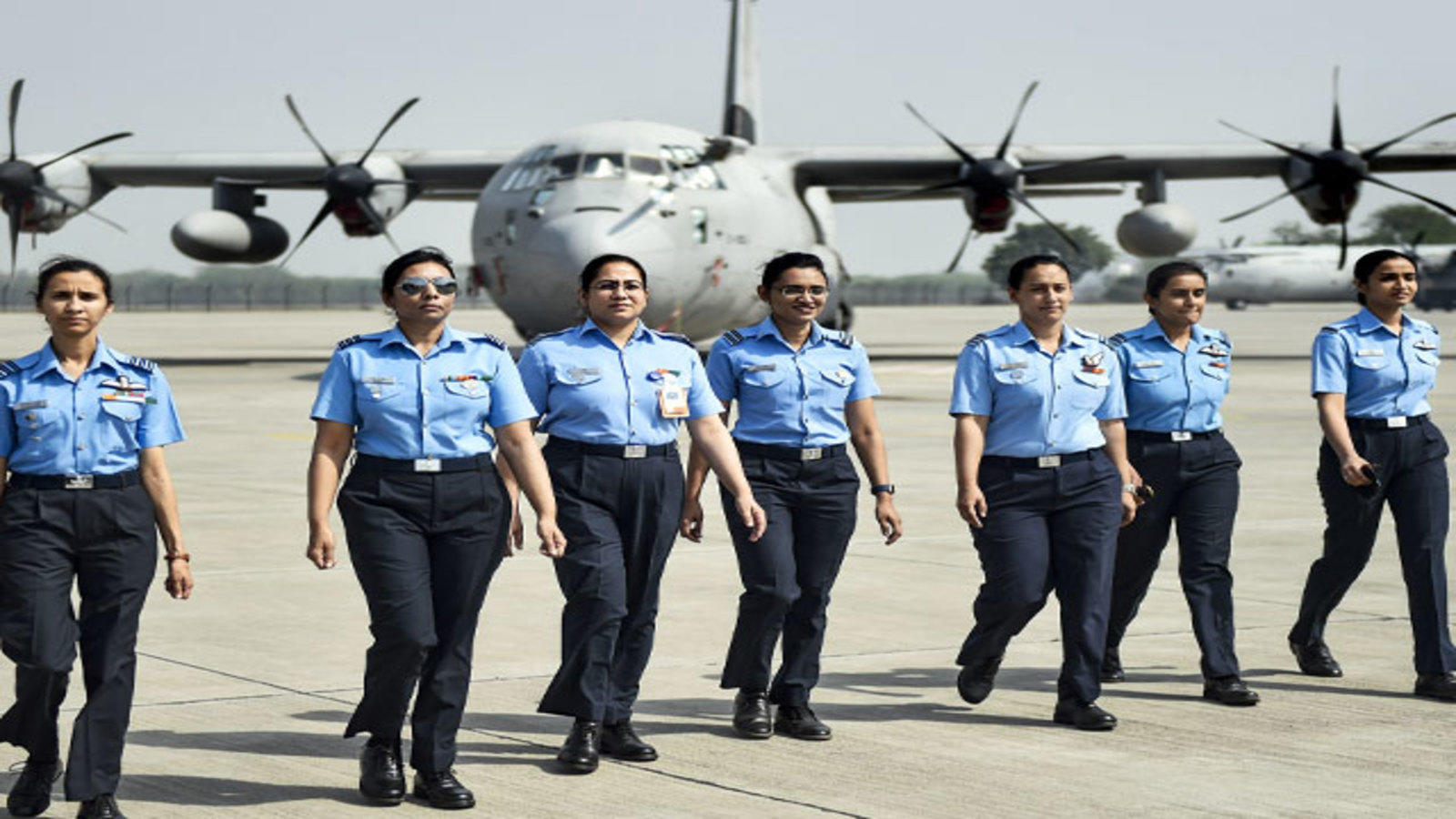 WOMEN POWER IN INDIAN AIR FORCE