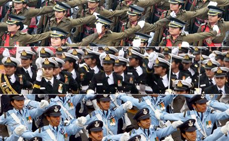 WOMEN POWER IN INDIAN FORCE