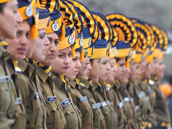 WOMEN POWER IN INDIAN POLICE