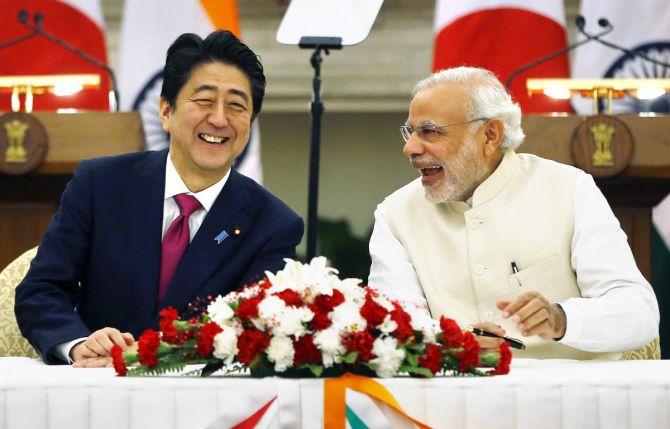 pm modi shinzo abe