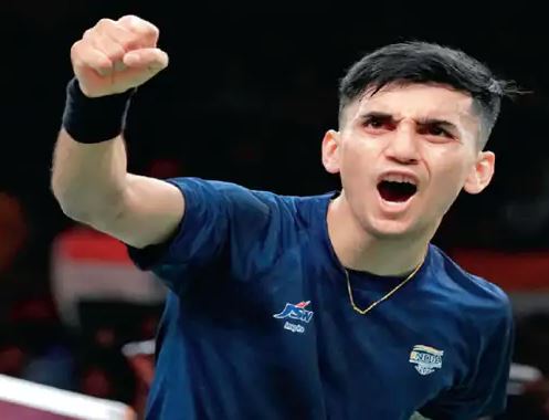 LAKSHYA SEN