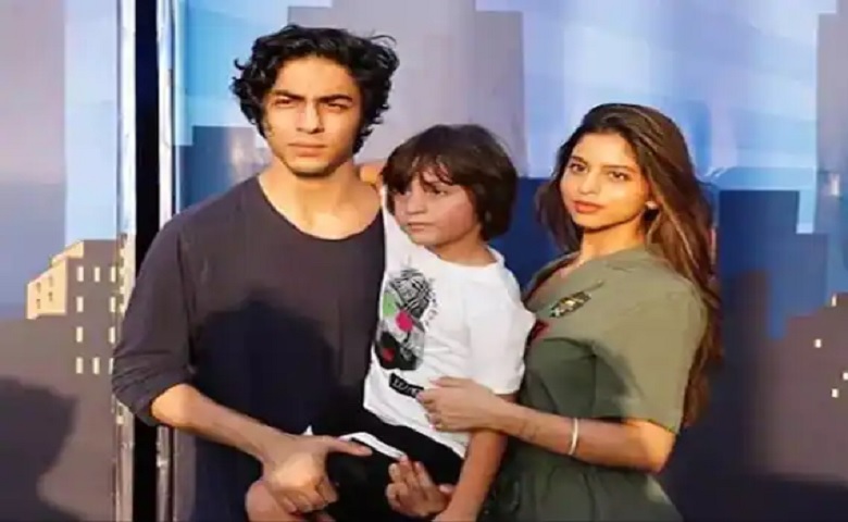 Aryan khan with Suhana