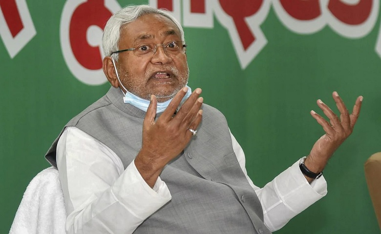 Bihar Chief Minister Nitish Kumar