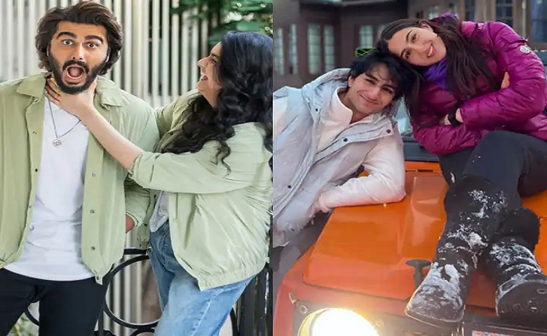 Bollywood Star Kids Brother-Sister