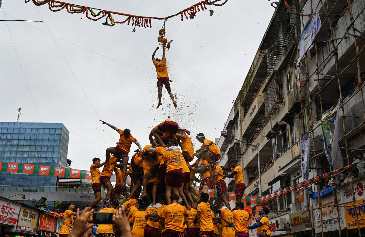 Dahi Handi Celebration 2022