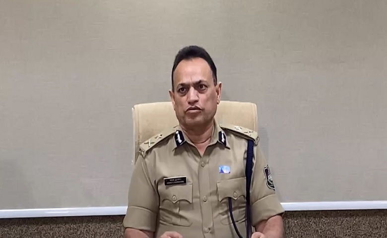 IGP અભય ચુડાસમા