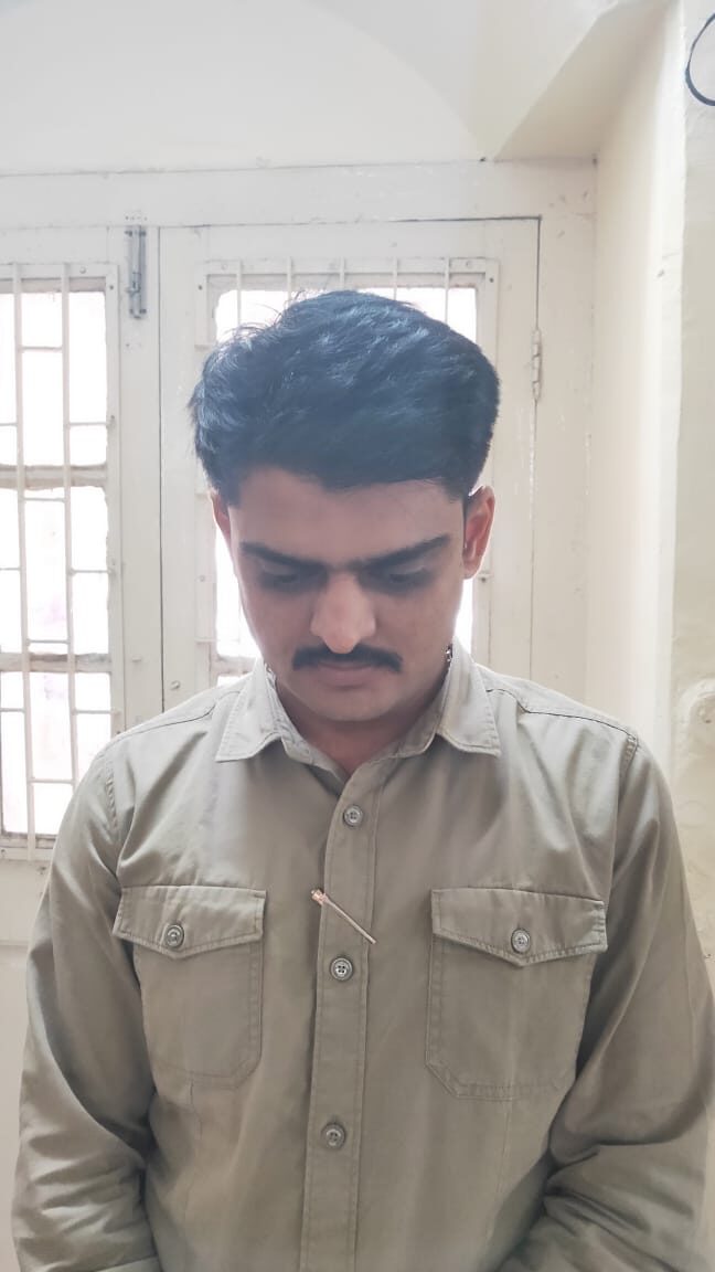 પીએસઆઈ જયદીપસિંહ રાજપુત 
