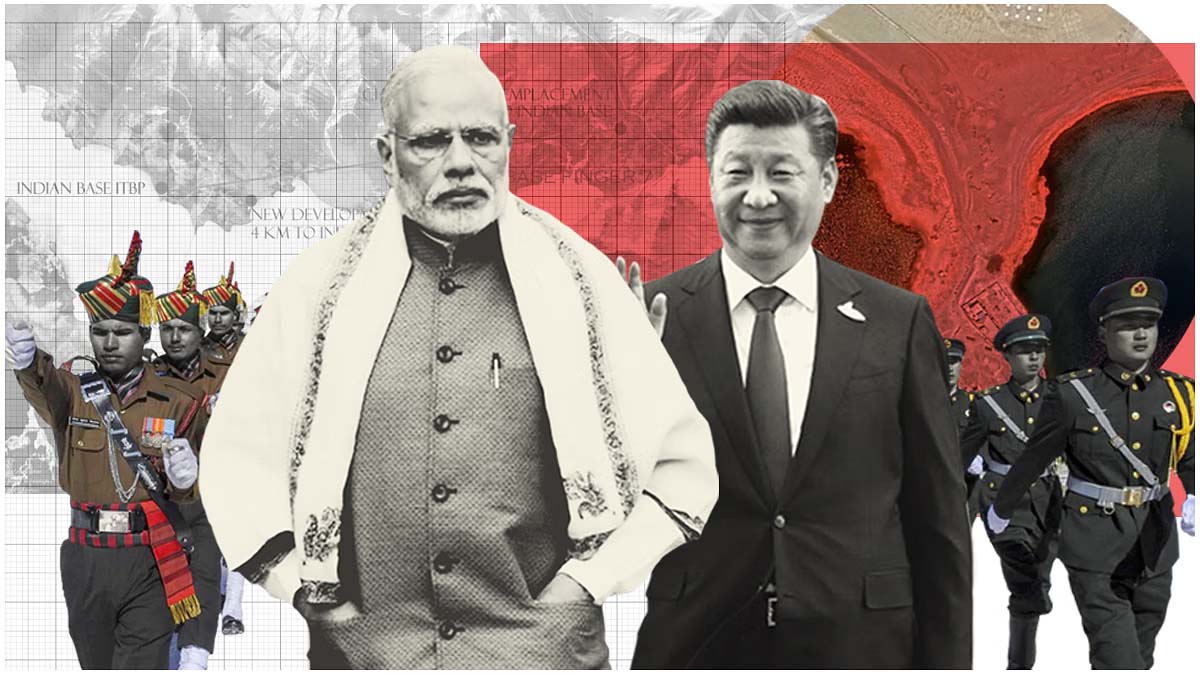 INDIA CHINA