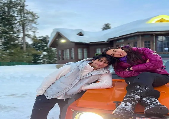 Ibrahim and Sara ali khan