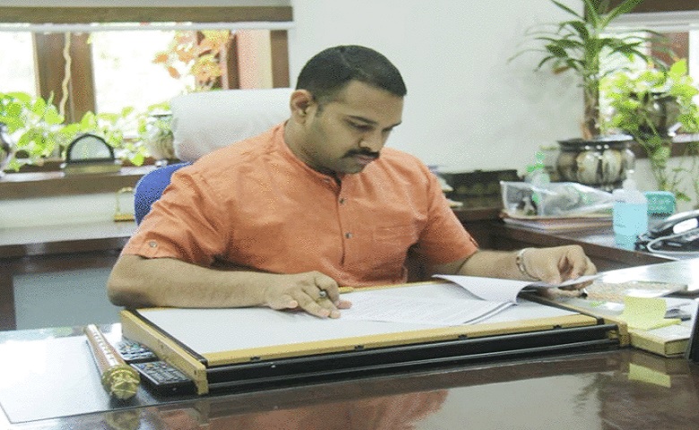 K. Rajesh IAS