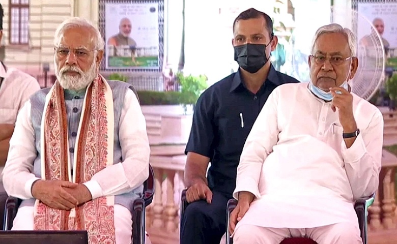 PM Modi and Nitish Kumar