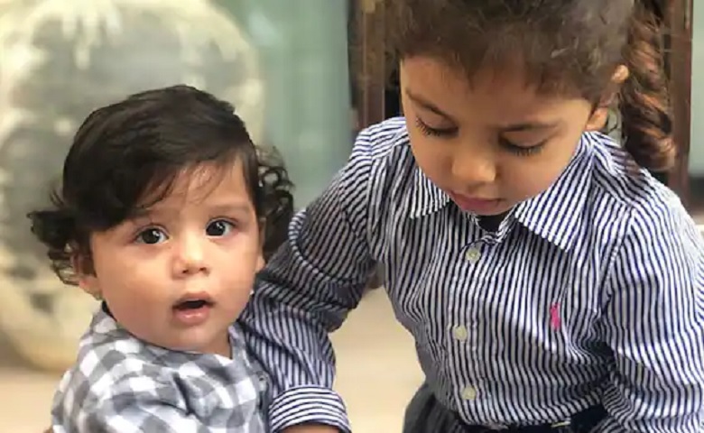 Shahid Kapoor kids