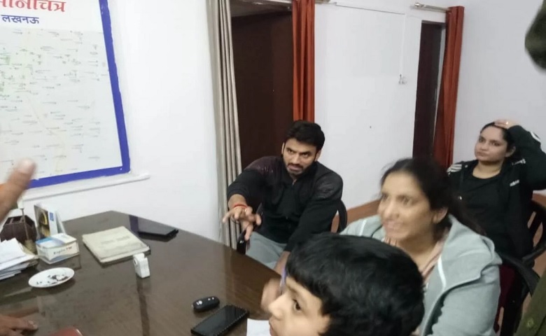 Shrikant Tyagi BJP