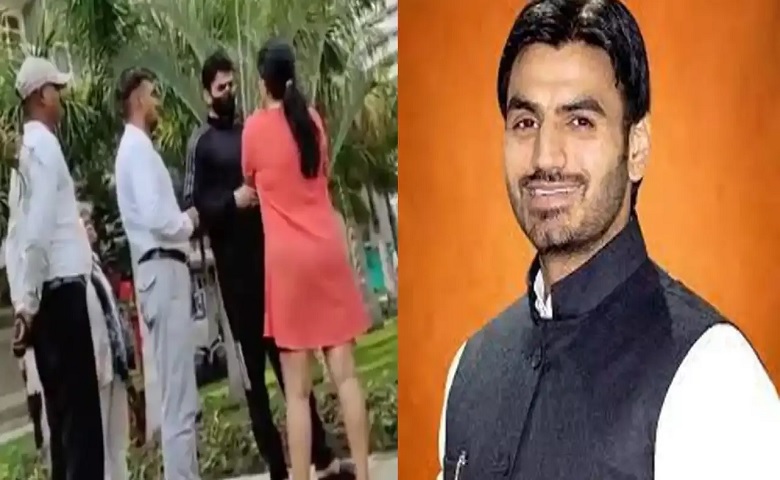Shrikant-Tyagi-BJP-leader