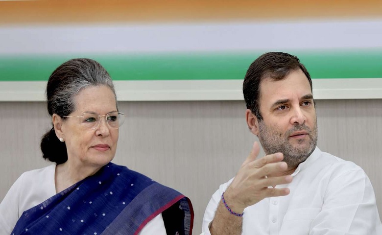 Sonia Gandhi and Rahul Gandhi