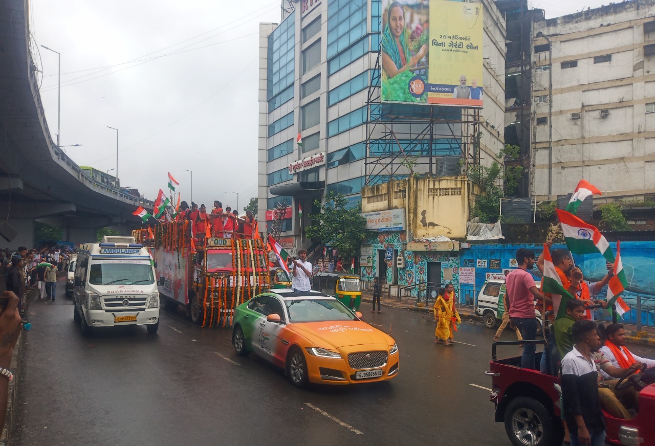 Surat Tiranga Yatra