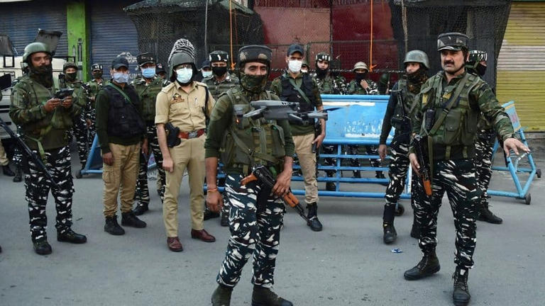 Terrorist attack in Pulwama File Image