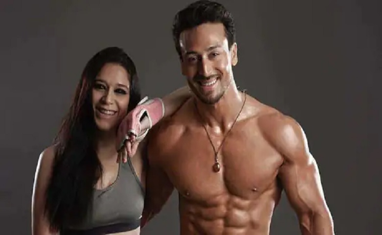 Tiger and Krishna Shroff