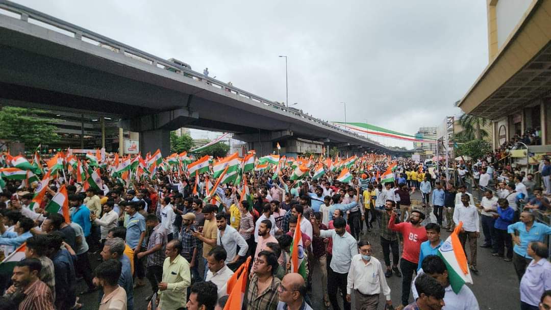 surat tiranga yatra