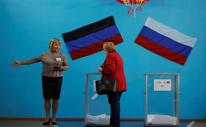 2 regions of Ukraine join Russia