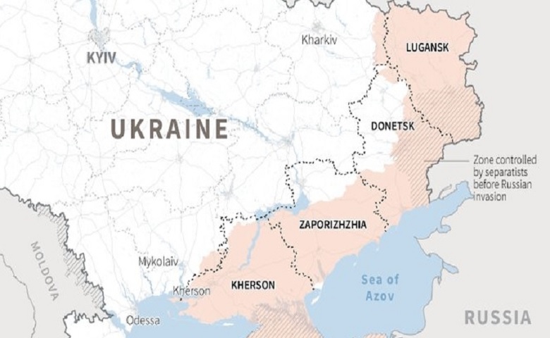 2 regions of Ukraine join Russia