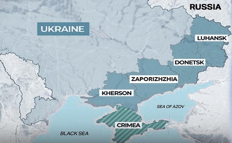 2 regions of Ukraine join Russia