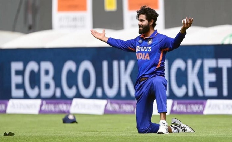Cricketer Ravindra Jadeja