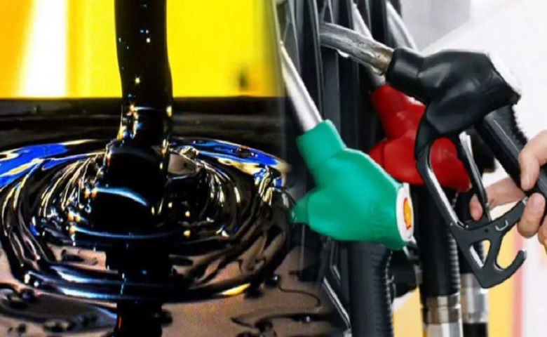 Crude oil and petrol-diesel