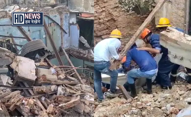 Ahmedabad House collapse
