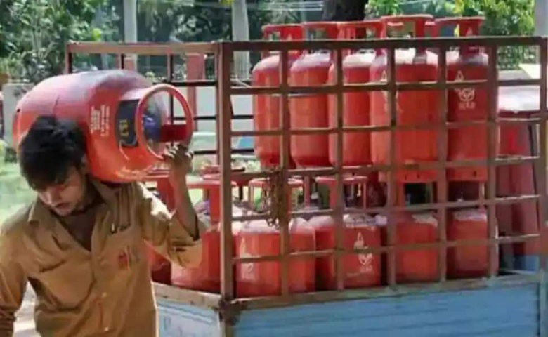 LPG gas cylinders