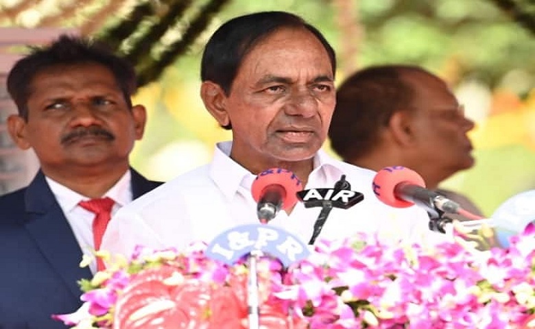 Telangana Chief Minister KCR