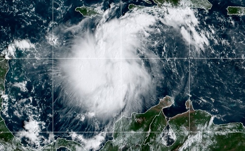 Tropical Storm Ian