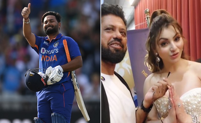 Urvashi Rautela apologizes to Rishabh Pant