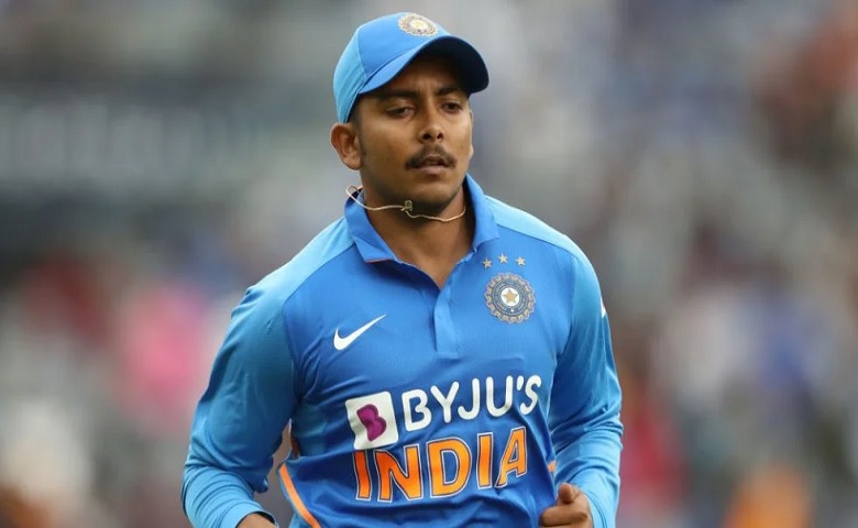 cricketer prithvi shaw