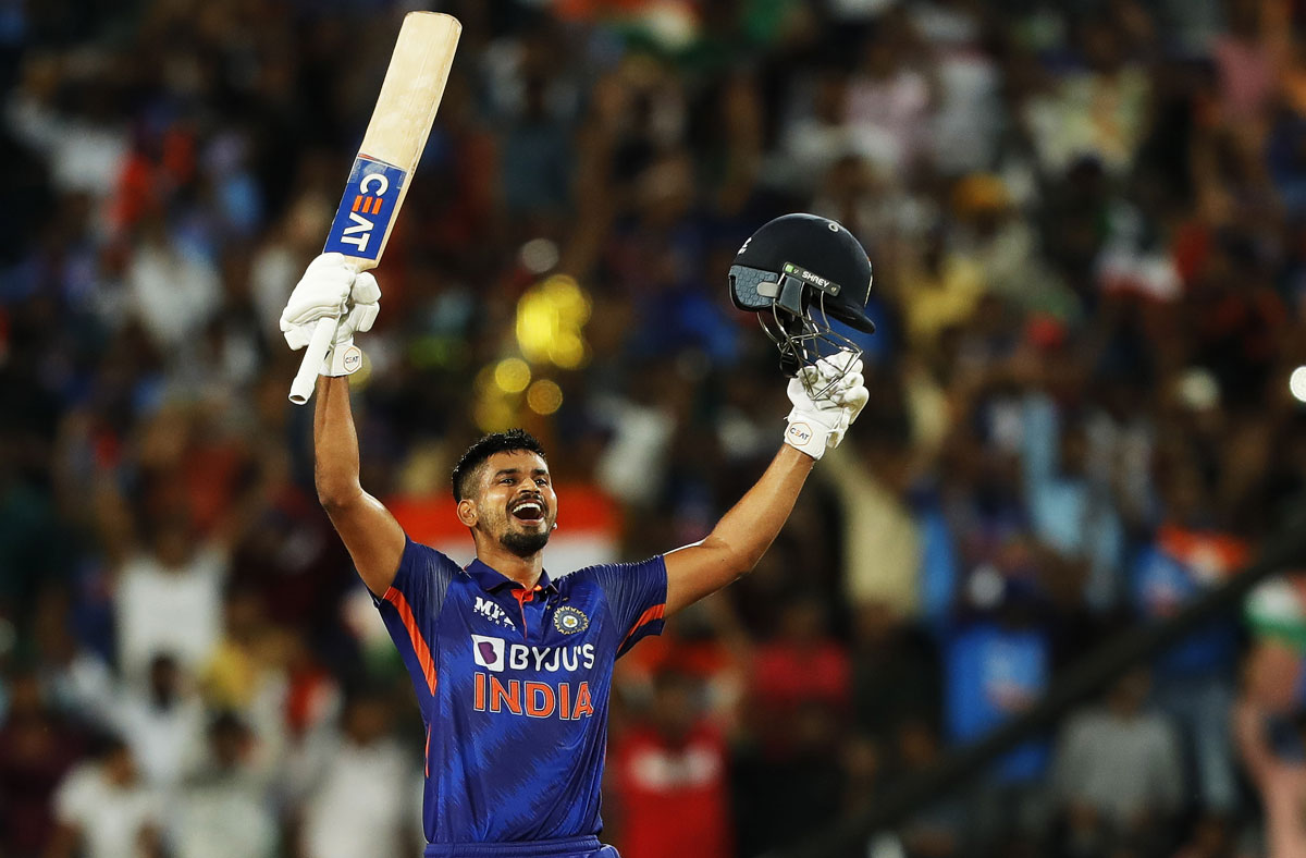 shreyas iyer