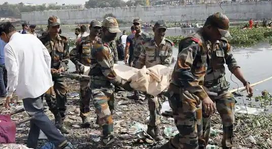 MORBI BRIDGE COLLAPSED