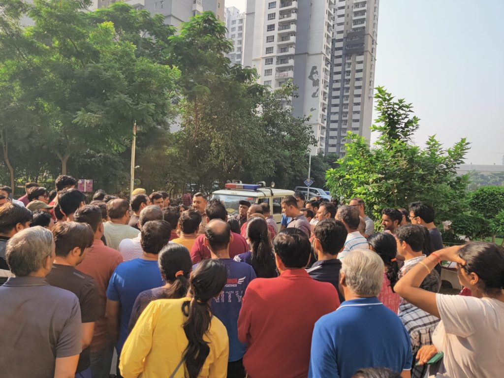 Stray Dogs protest