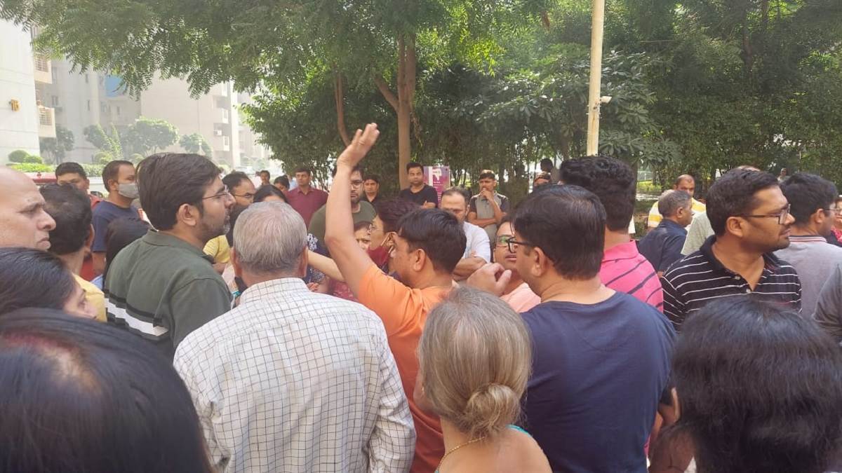 Stray Dogs protest