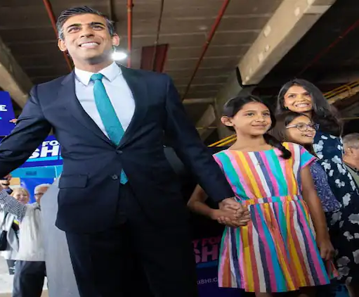 British PM Rishi Sunak