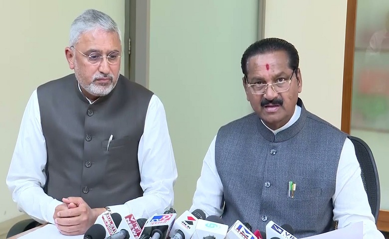 Cabinet Minister Kiritshih Rana Hum Dekhenge