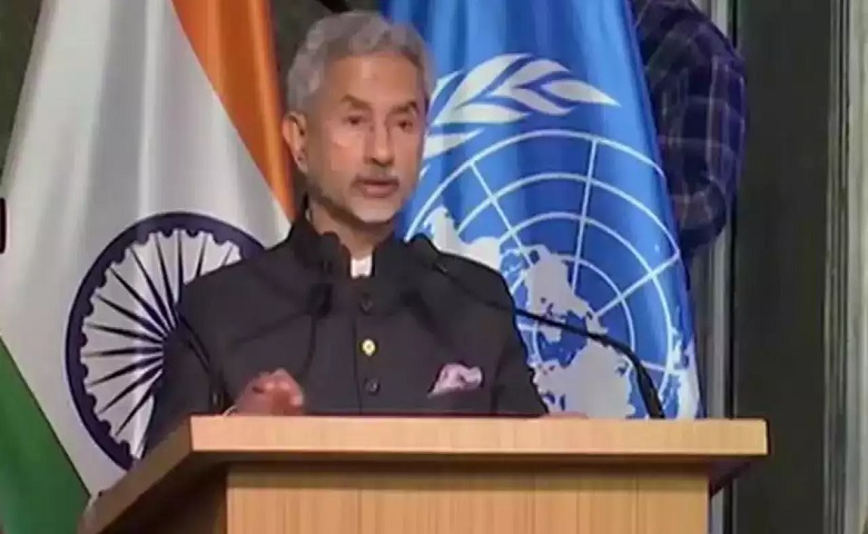 Foreign minister S Jaishankar