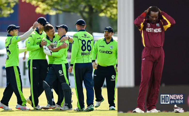 IRL vs WI - Hum Dekhnege News