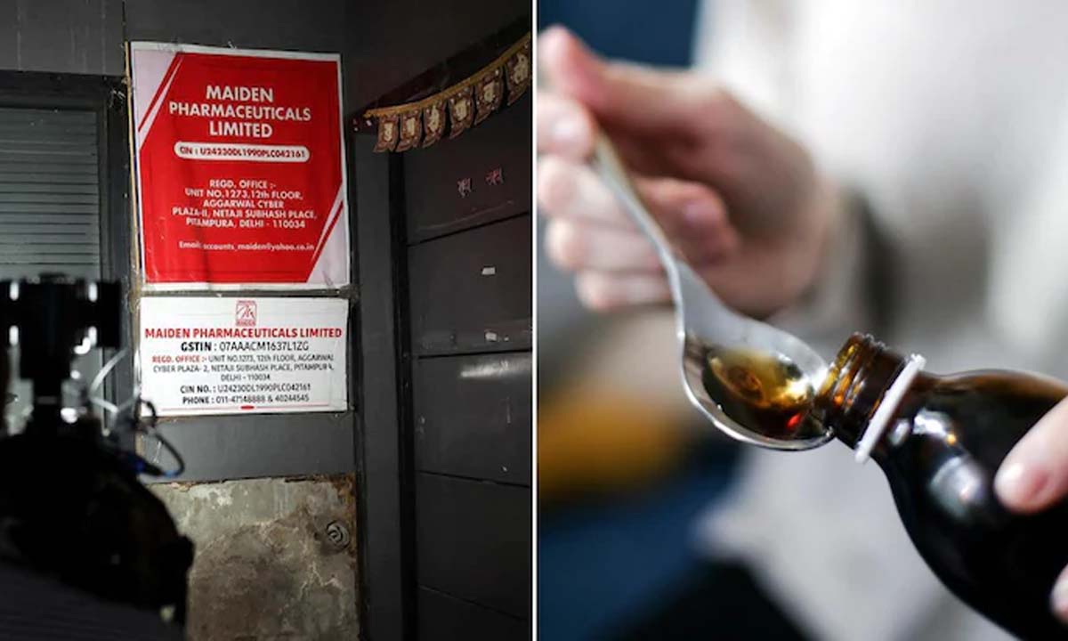 Haryana govt bans production of cough syrup